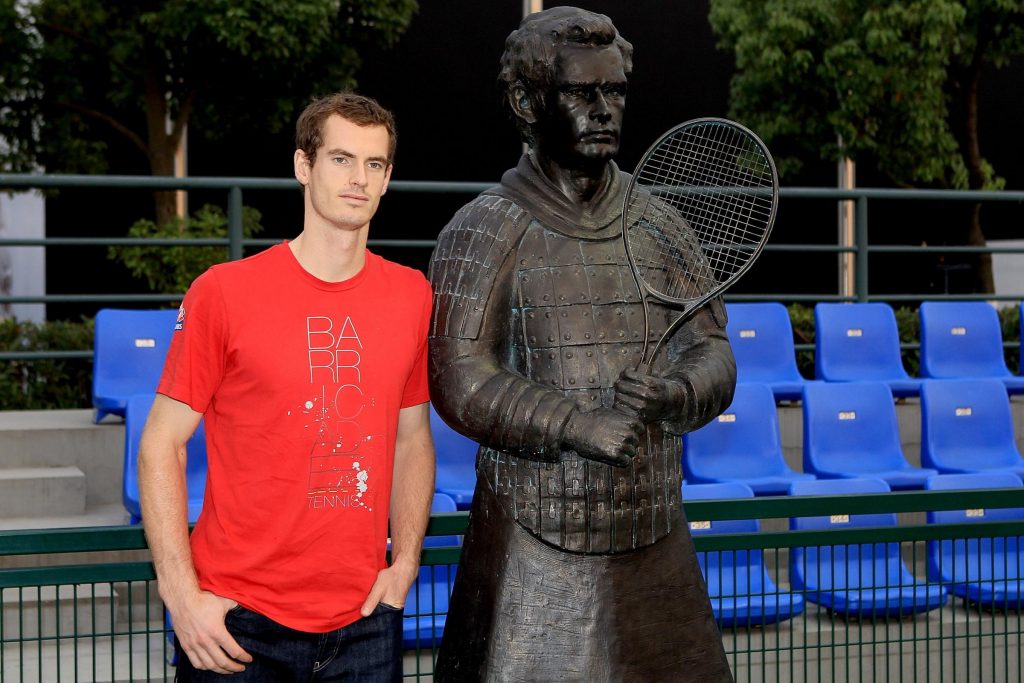 andy murray statue