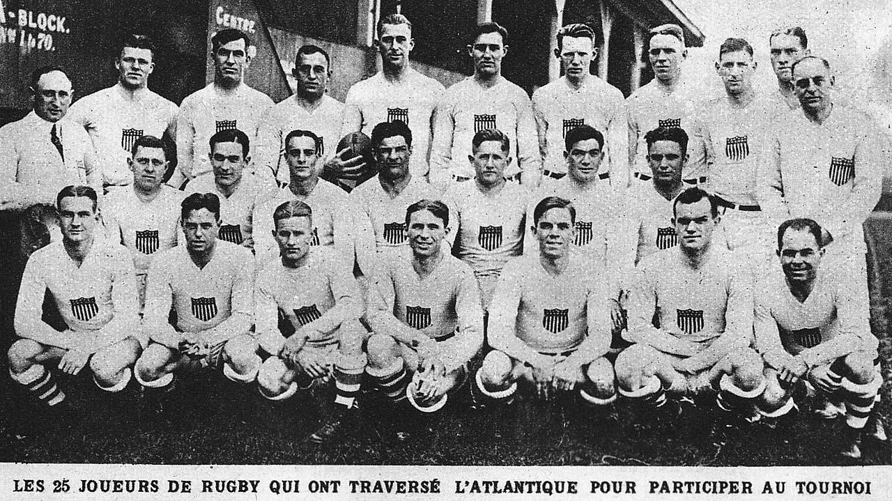 England Rugby Team 1924