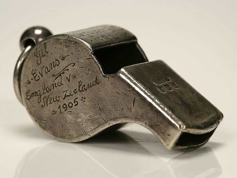 rugby world cup whistle