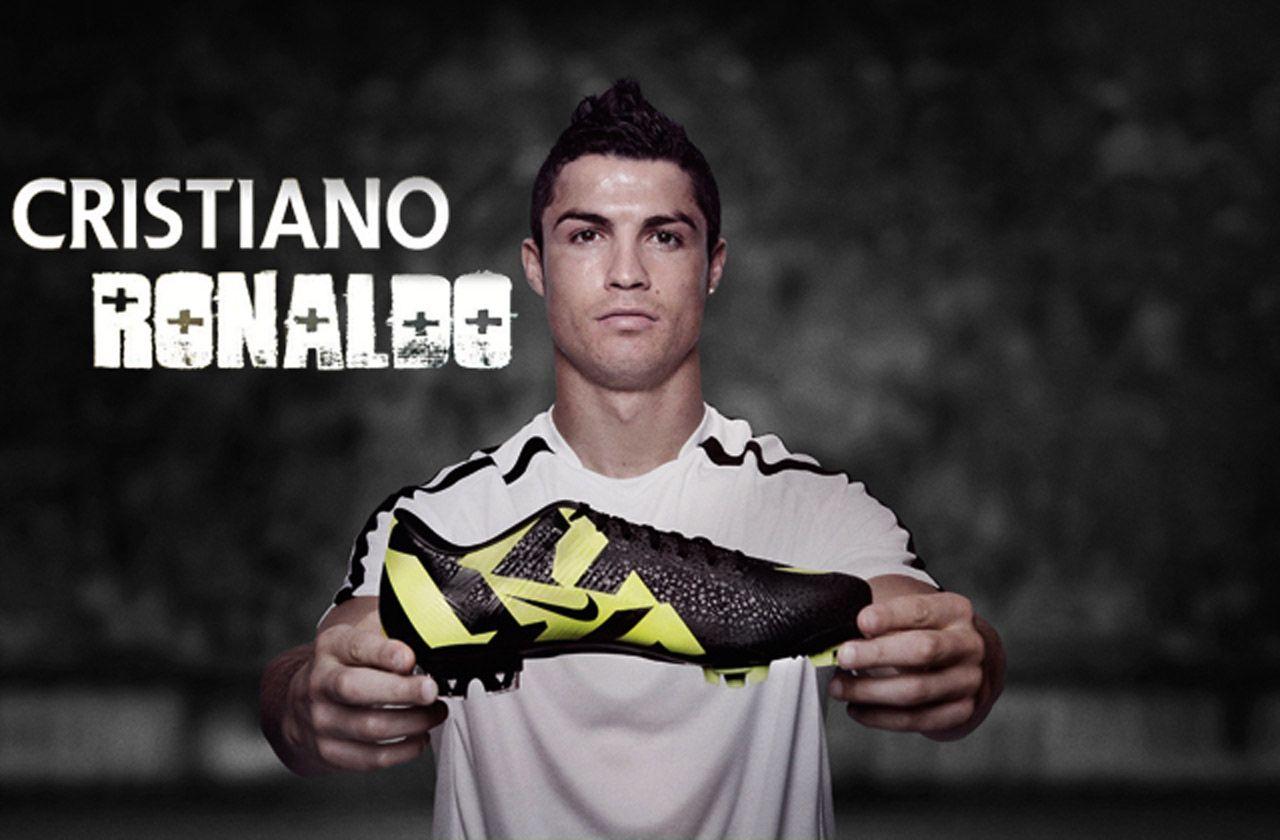 Cristiano Ronaldo and Nike