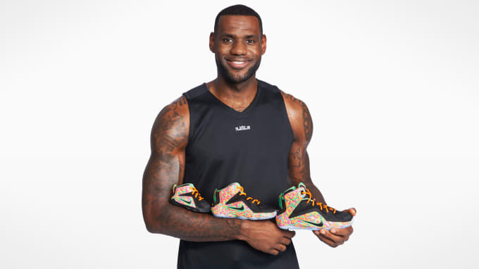 LeBron James and Nike