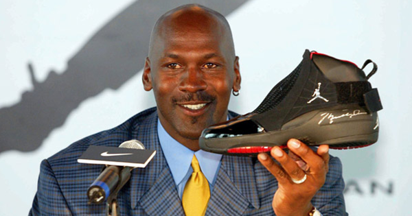 Michael Jordan and Nike